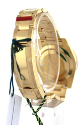 Rolex Submariner Date 40 Black Dial 18K Yellow Gold Men’s Watch 116618Ln 116618